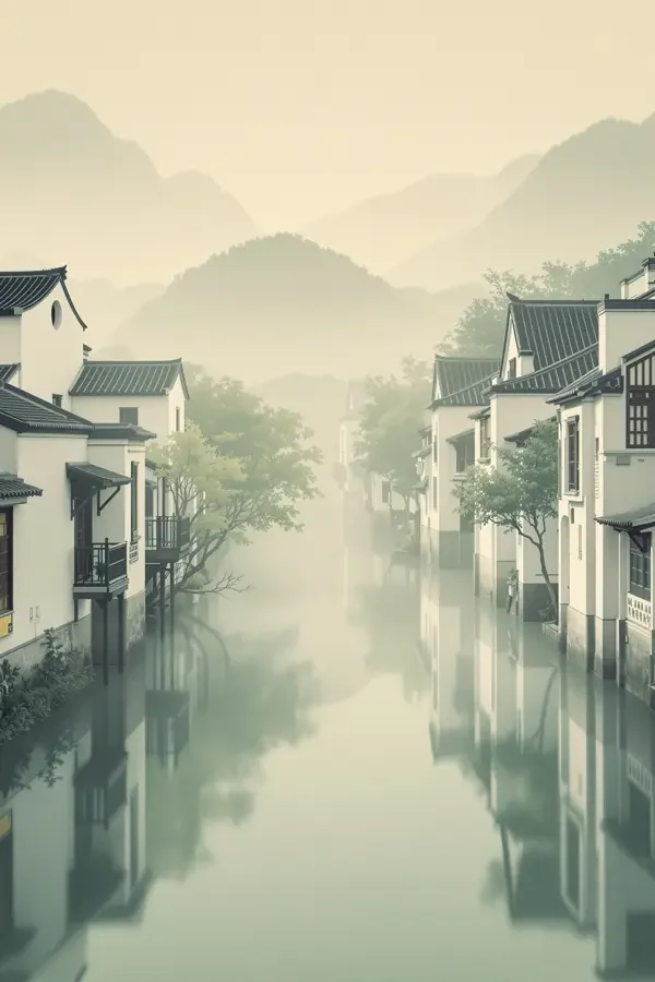 江南旧事 2023 电影海报