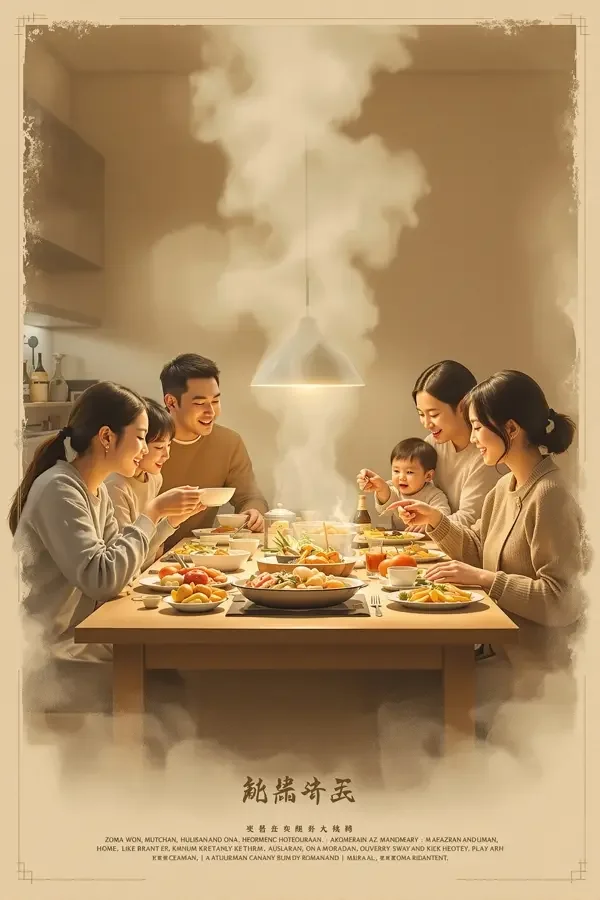 人间烟火 2024 剧集海报