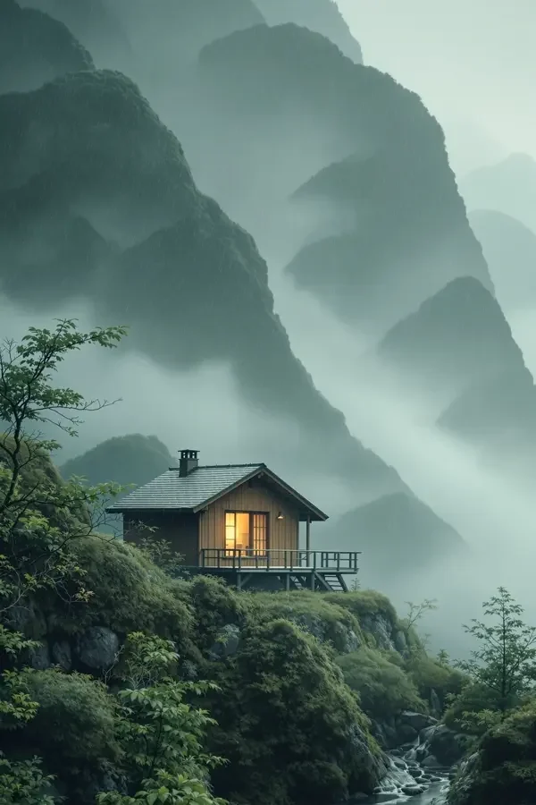 半山听雨 2025 剧集海报