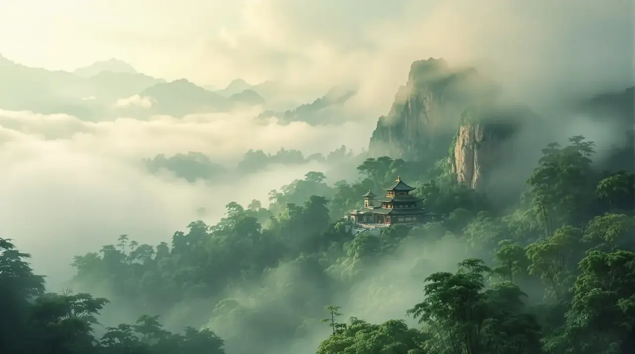 云深不知处 精选推荐背景