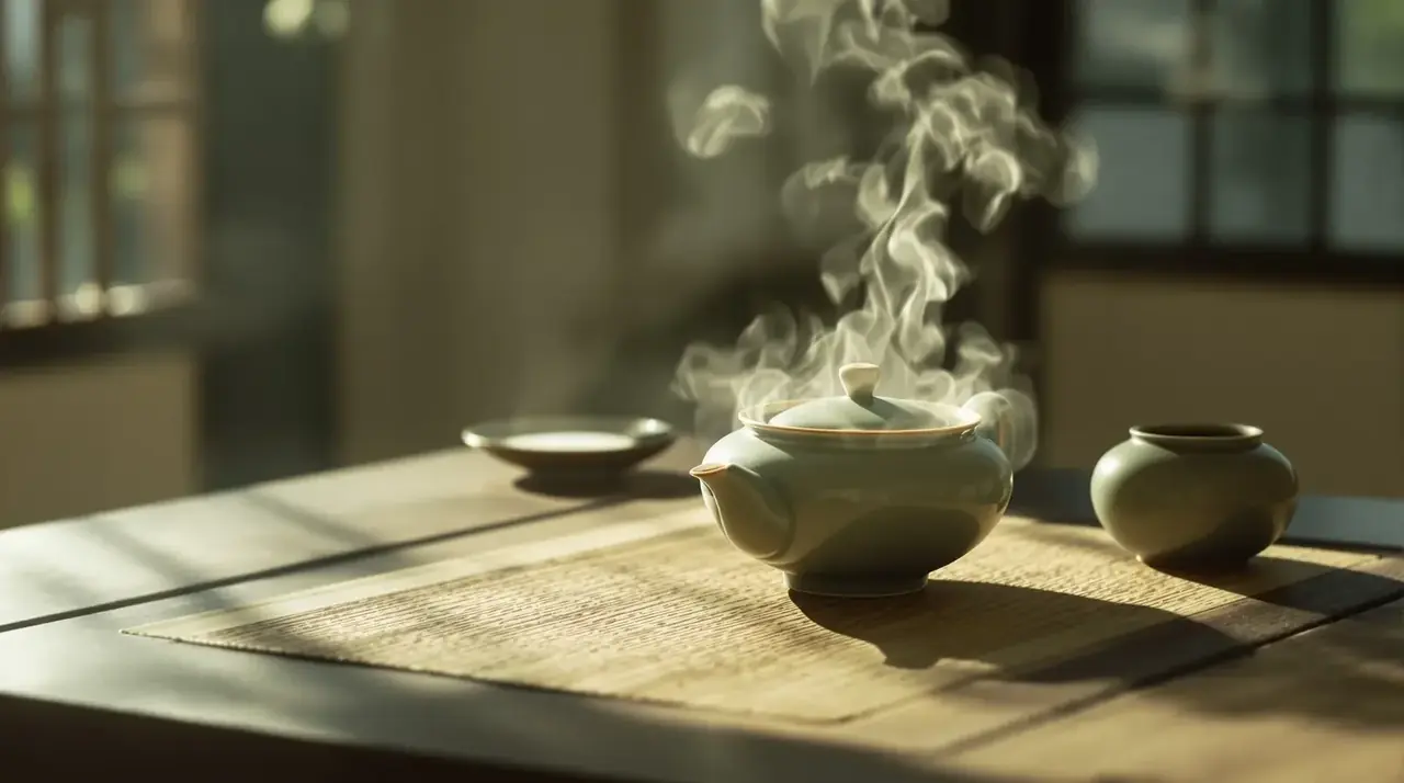 茶烟 精选推荐背景